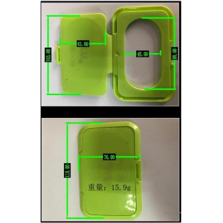 Tapa de plástico PP para toallitas húmedas Tapa abatible para toallitas húmedas 